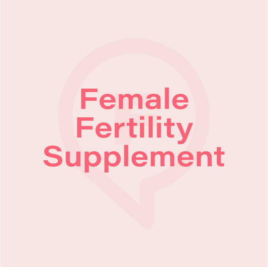 Female Fertility Supplement