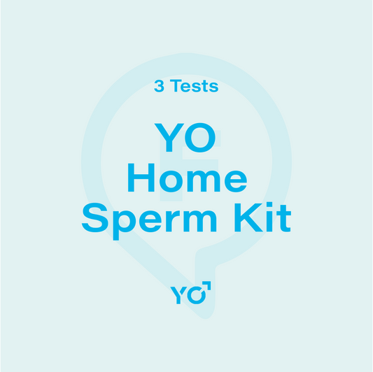 YO Home Sperm Kit | 3 Tests