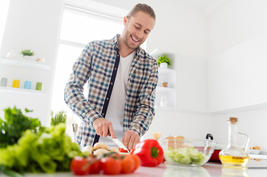 How do nutrition and supplements impact male fertility?