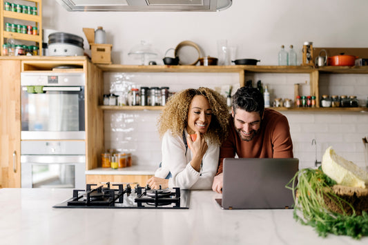 Fertility coaching session supporting a couple's journey