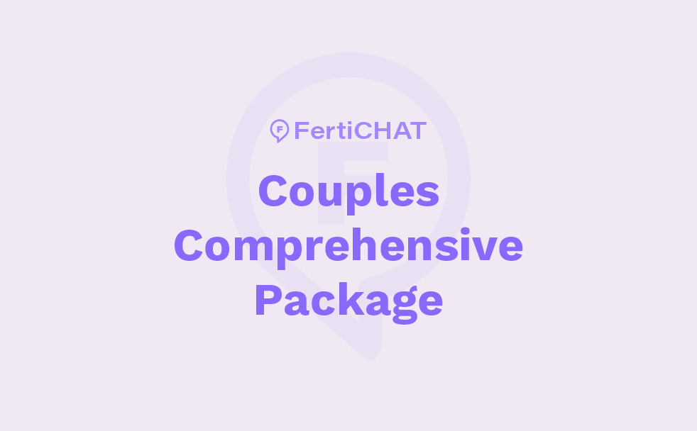 Couples Comprehensive Fertility Test Package | FertiCHAT
