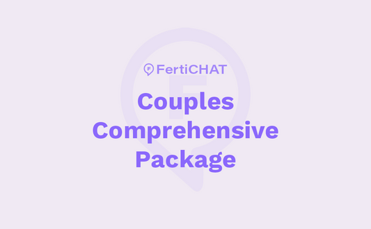 Couples Comprehensive Fertility Test Package | FertiCHAT