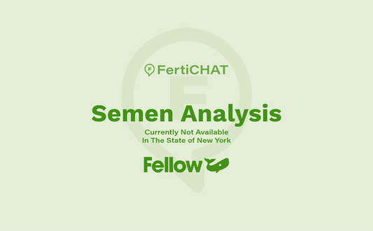 Semen Analysis Lab Test for Male Fertility | FertiCHAT