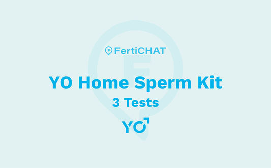 YO Home Sperm Kit | 3 Tests