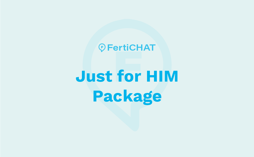 Just for Him Fertility Package | FertiCHAT