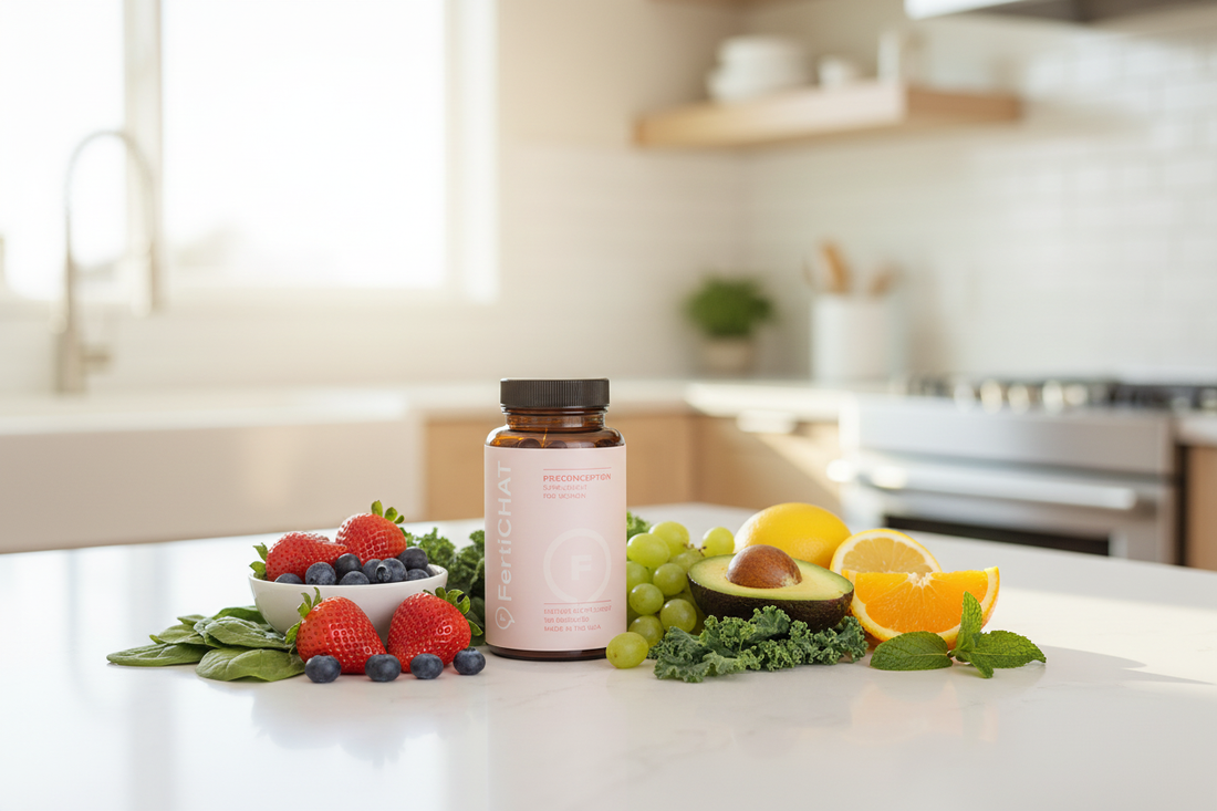 Female Optimization: Nutrition, Exercise, and CoQ10