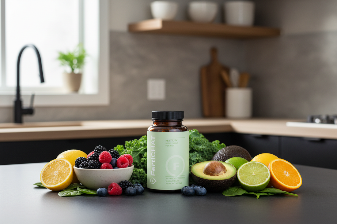 Male Fertility Optimization: Nutrition, Exercise, and CoQ10