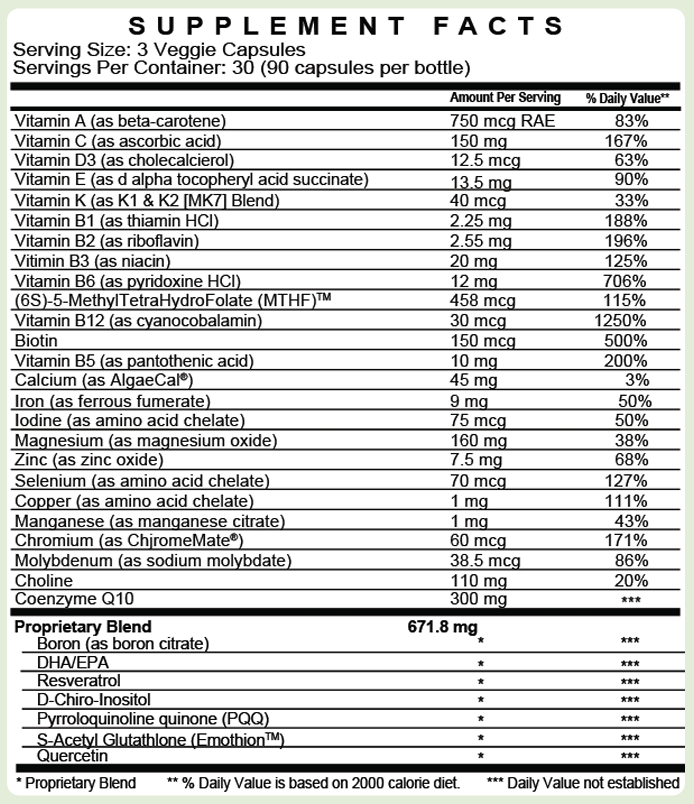 Male Fertility Supplement