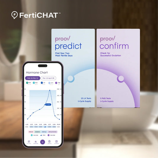 Ovulation Predict & Confirm Kit