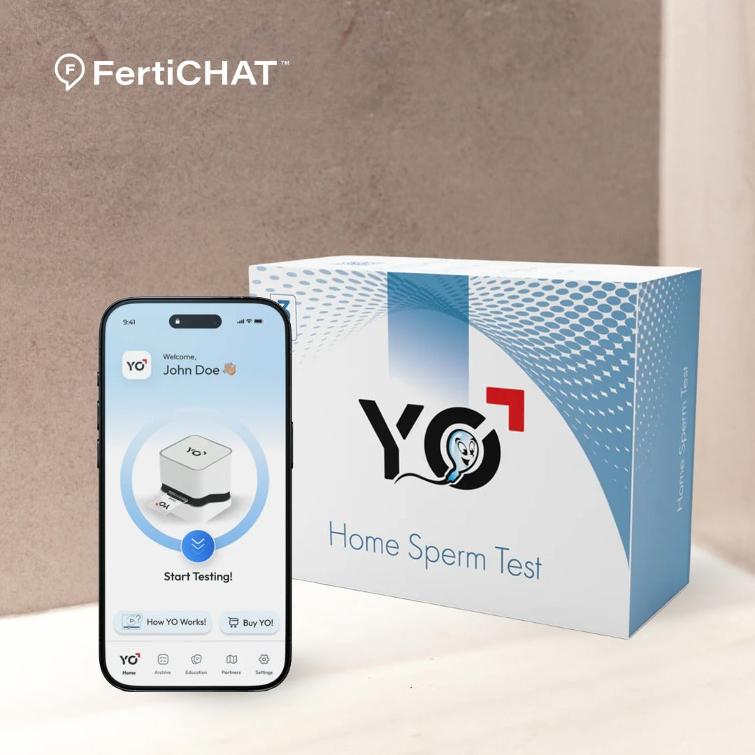 YO Home Sperm Kit | 3 Tests