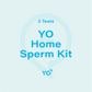 YO Home Sperm Kit | 3 Tests